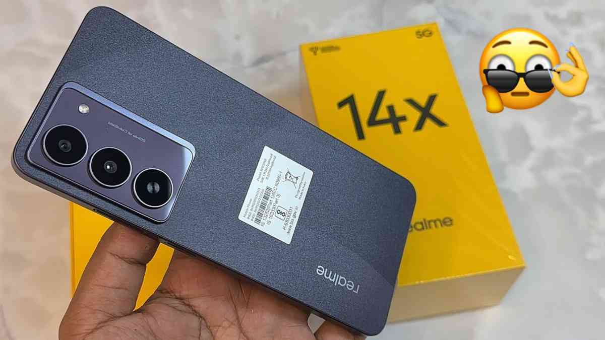 Realme 14x 5G Specifications
