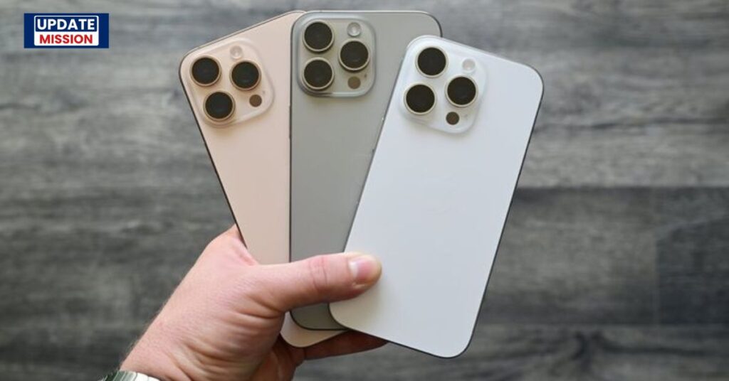 iPhone 16 Pro