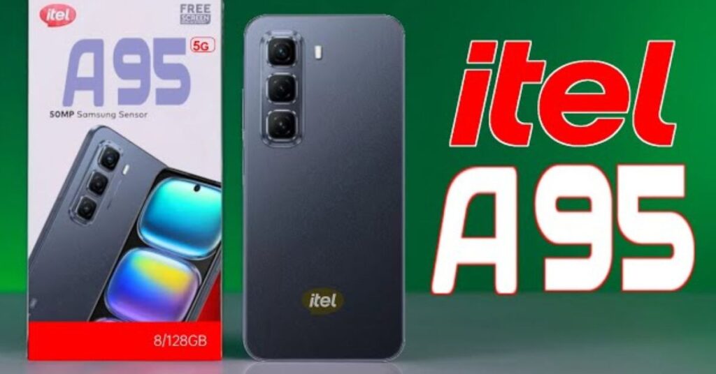 itel A95 5G